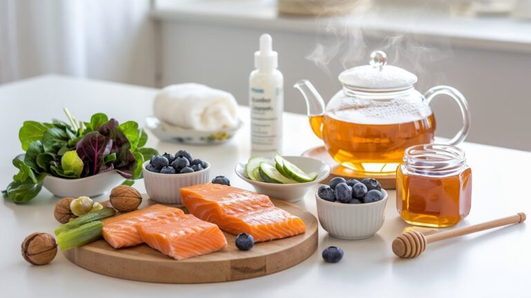 eyelid inflammation diet remedies