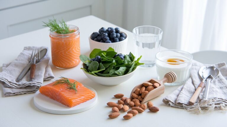 foods for blepharitis relief