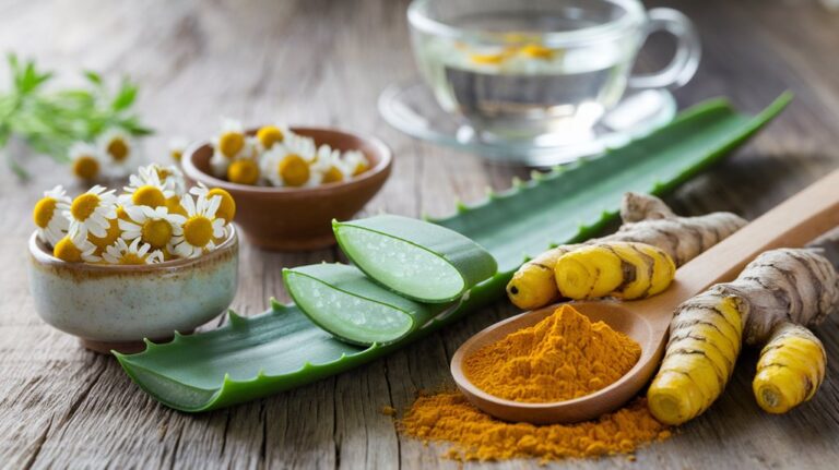herbs for eyelid inflammation relief