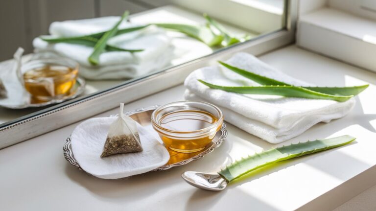 home remedies for eyelid irritation