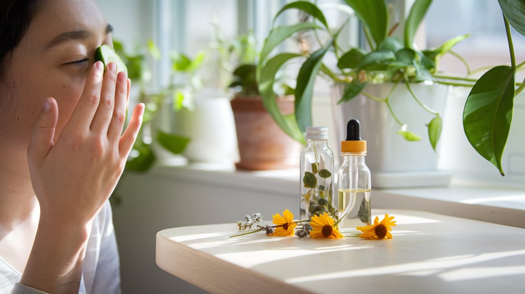 Amazing Eyelid Irritation- Plant-Based Soothers 1 natural relief for eyelid irritation