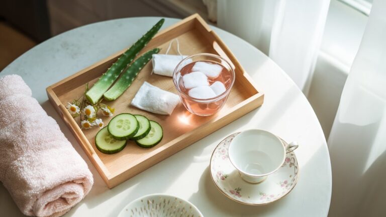 natural solutions for swollen eyelids