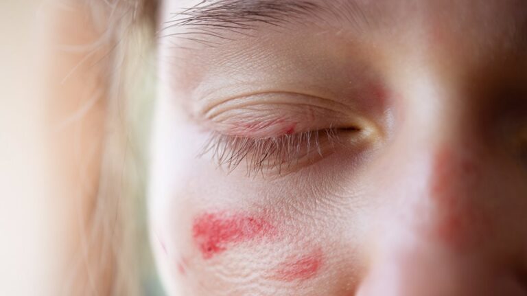 rosacea eyelid inflammation symptoms