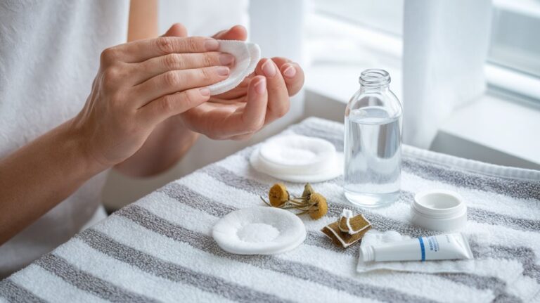 soothe infected eyelid swelling