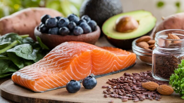 soothing foods for blepharitis