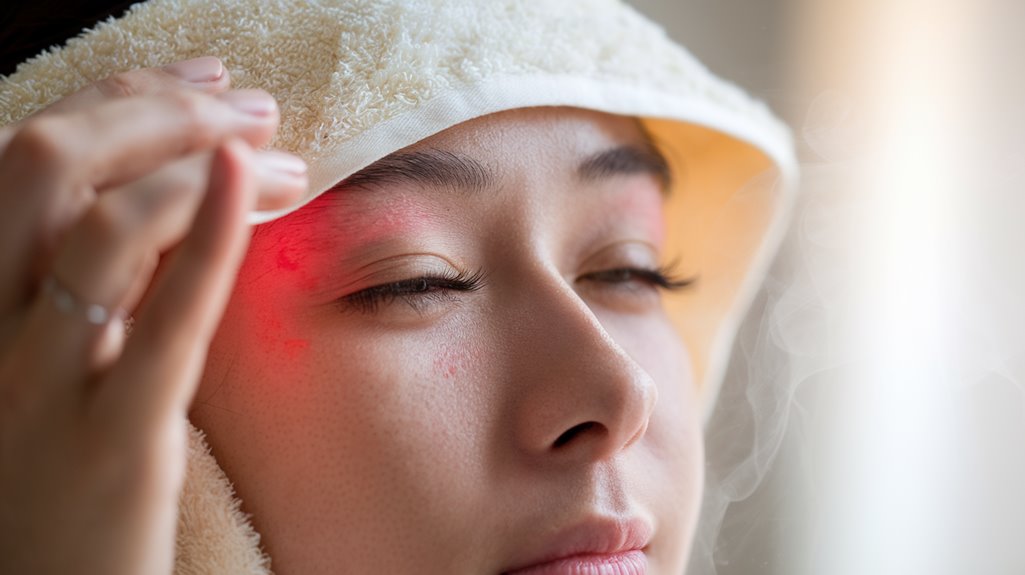 Best Warm Compress for Blepharitis Relief? 1 warm compresses soothe blepharitis discomfort