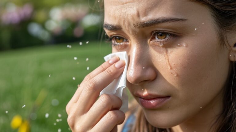 allergies trigger watery eyes