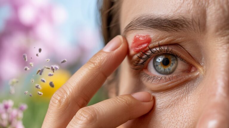 blepharitis linked to allergies