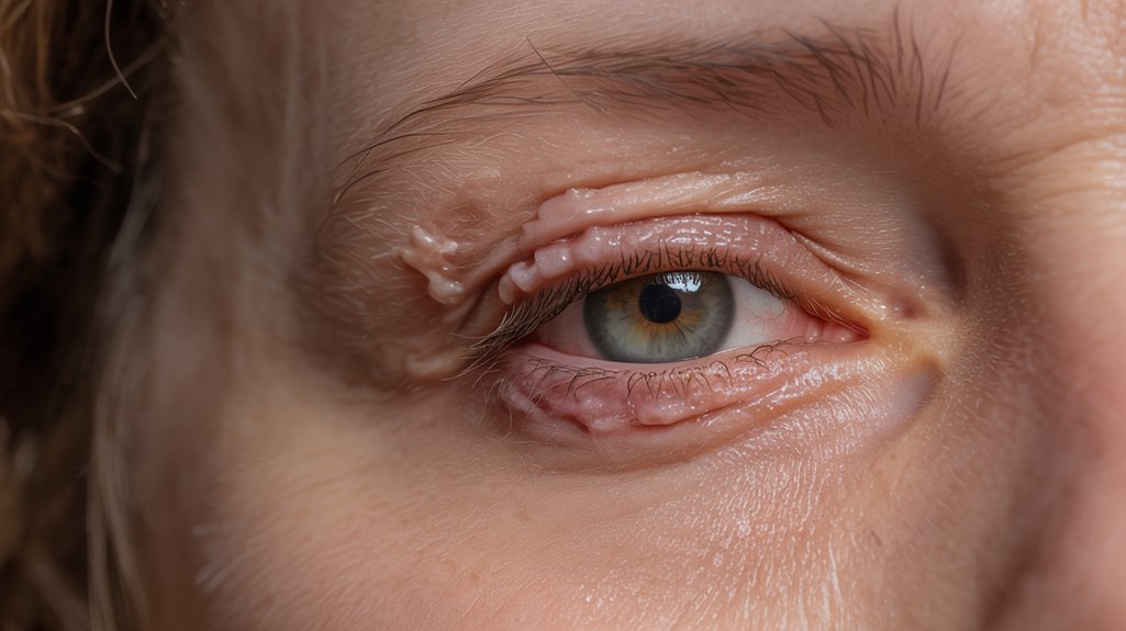 blepharitis symptoms include irritation