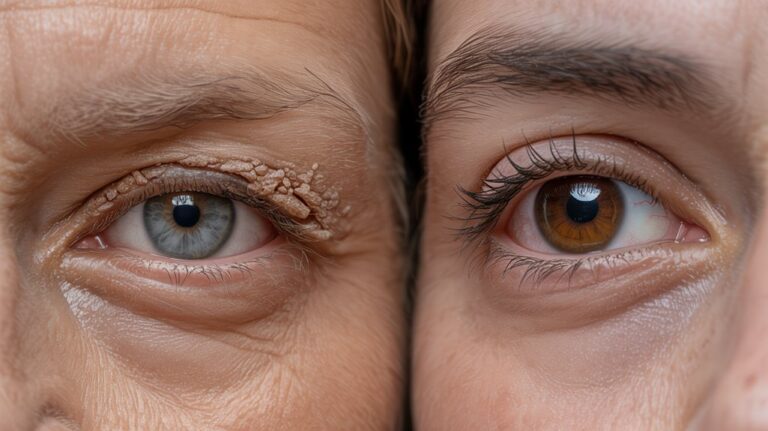 blepharitis versus stye comparison