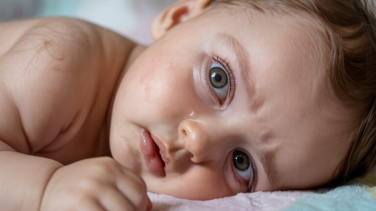 causes of infant watery eyes