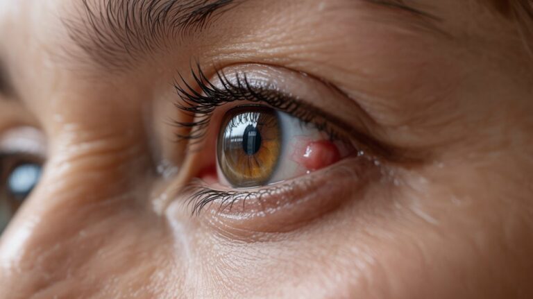chalazion may affect vision