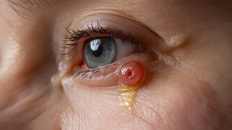 chalazion natural drainage process
