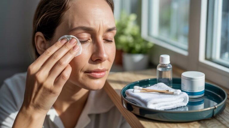 chalazion relief self care steps