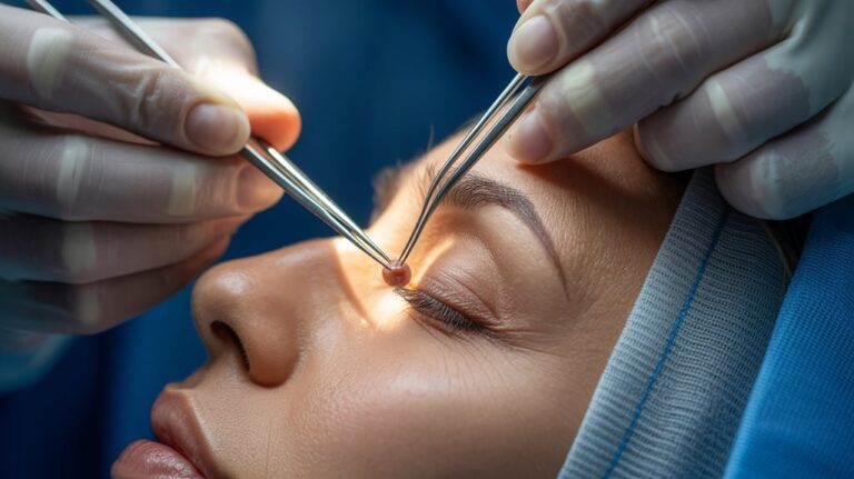 chalazion removal procedure explained