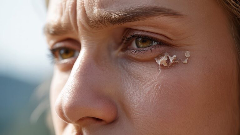 crusty eyes all day