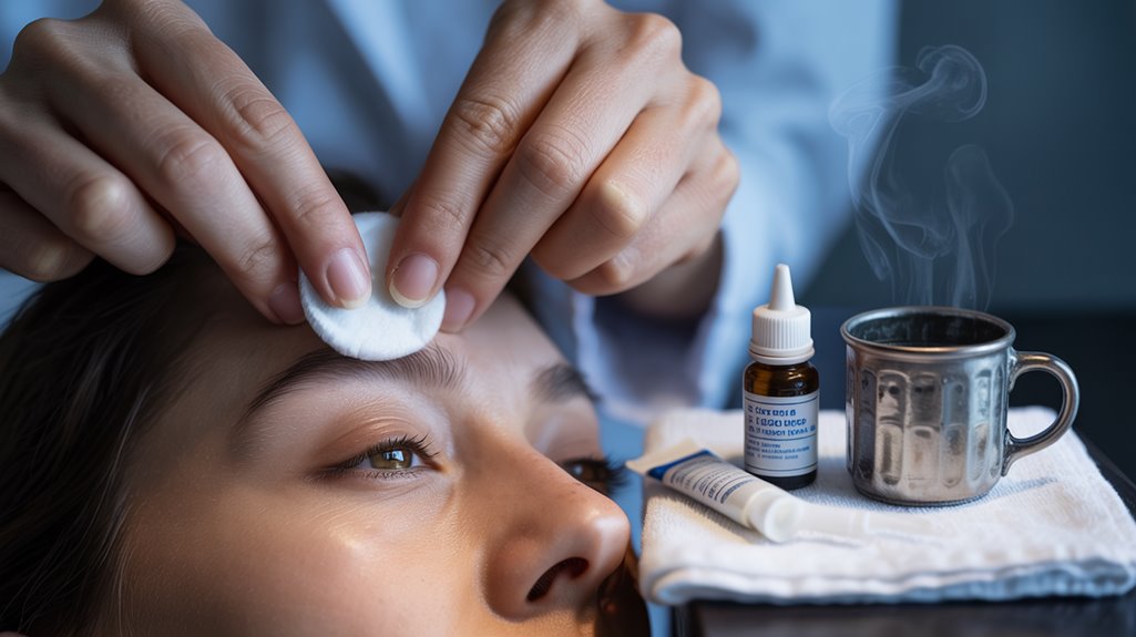 cure blepharitis in five steps