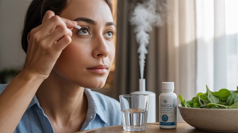 curing dry eyes permanently