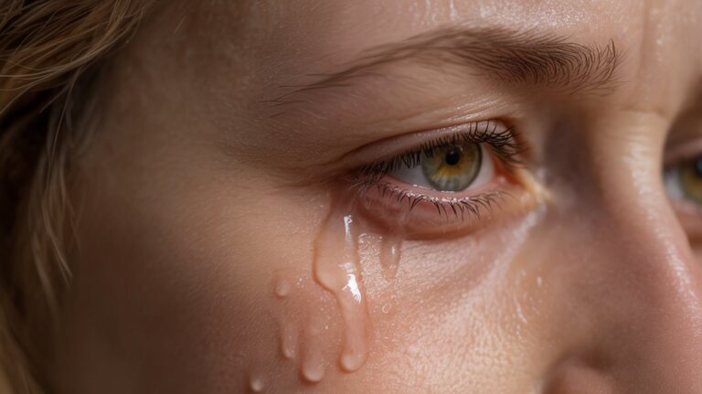 dry eyes produce tears