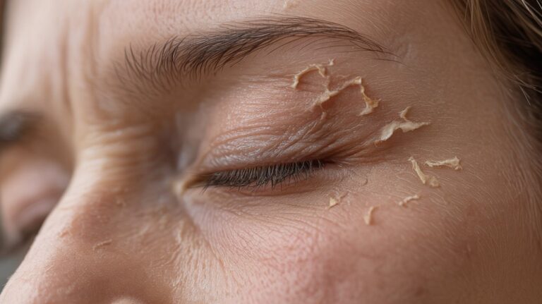 dry eyelids and irritation