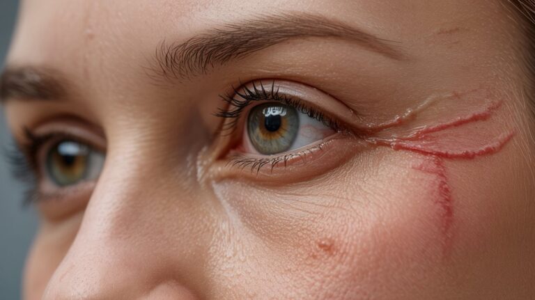 early signs of ocular rosacea
