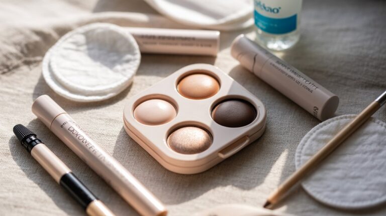 eye makeup for blepharitis
