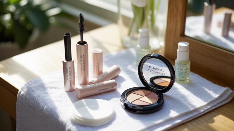 eye makeup for blepharitis