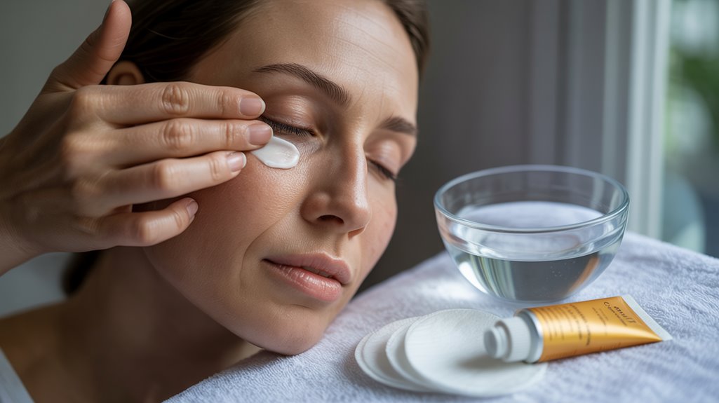 Amazing Dry Eyelids Treatment Step-by-Step Guide 1 Dry eyelid hydration care instructions
