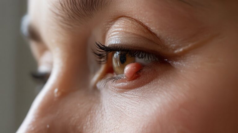 hardened chalazion natural resolution