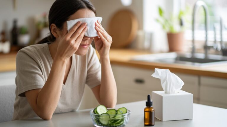 home remedies for watery eyes