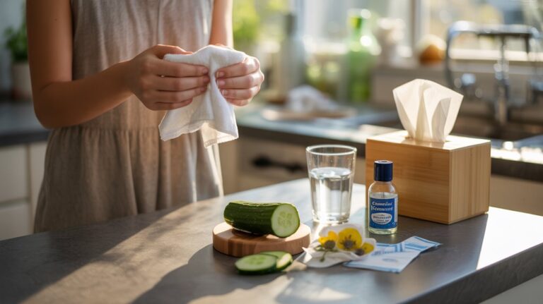 home remedy for watery eyes