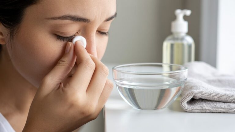 home treatment for blepharitis