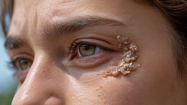 itchy crusty eyes symptoms
