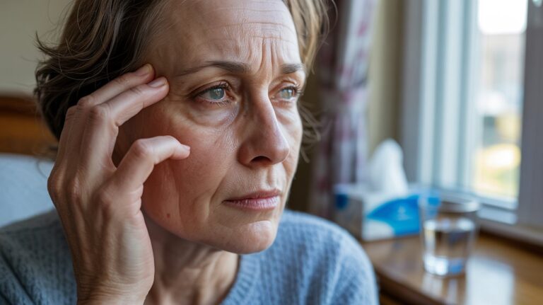 menopause related dry eyes