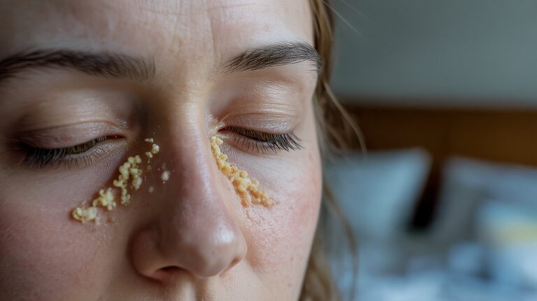 Quercetin for crusty eyes causes