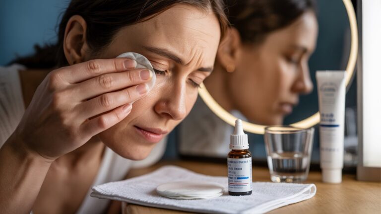 ocular rosacea treatment steps