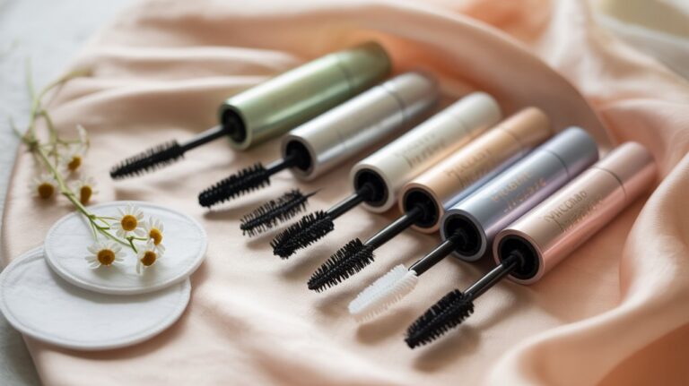 safe mascaras for blepharitis