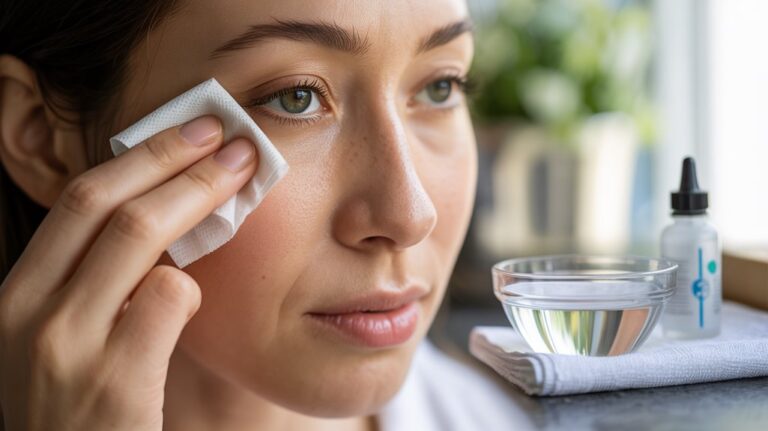 stop watery eyes guide