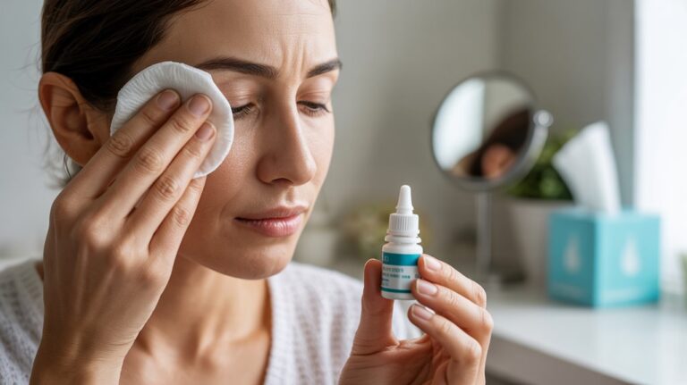 watery eye relief guide