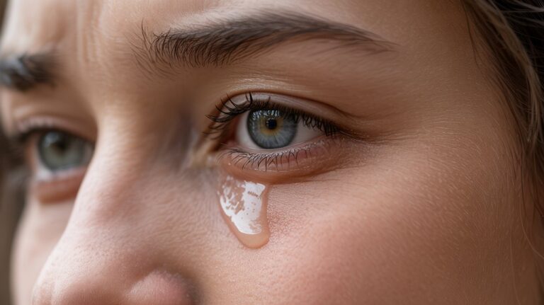 watery eye swollen eyelid