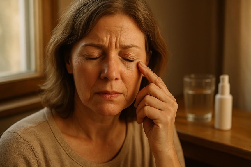 Menopause Dry Eyes: Why Hormones Affect Tear Production 1 menopause dry eyes impact tear production