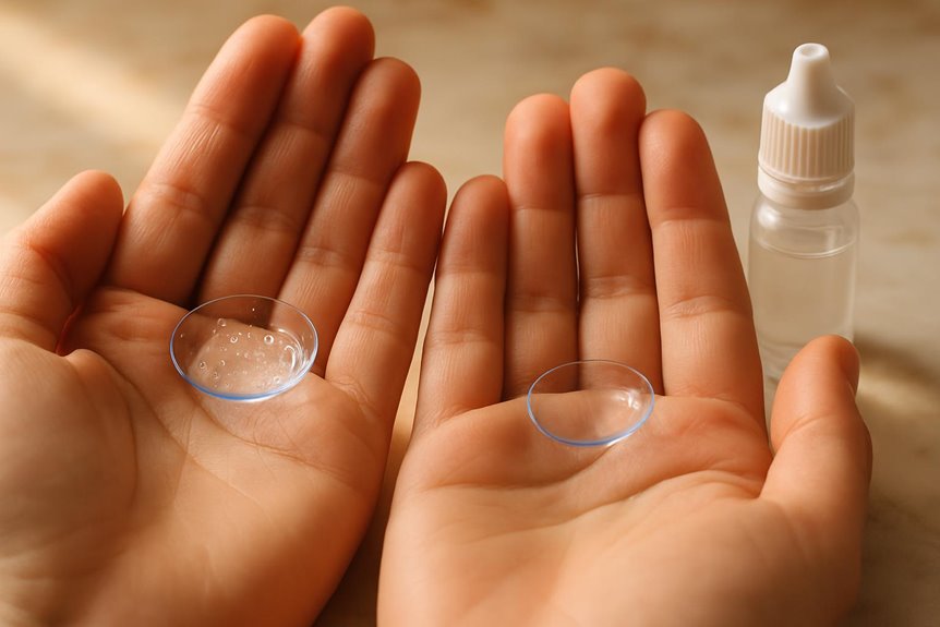 Amazing Contact Lenses for Dry Eyes: Material vs. Treatment Approach 1 lenses versus treatment for dry eyes