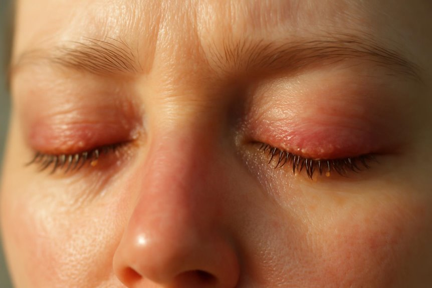 Amazing Crusty Eyelids in the Morning: Understanding MGD and Blepharitis 1 morning crusty eyelids health issues