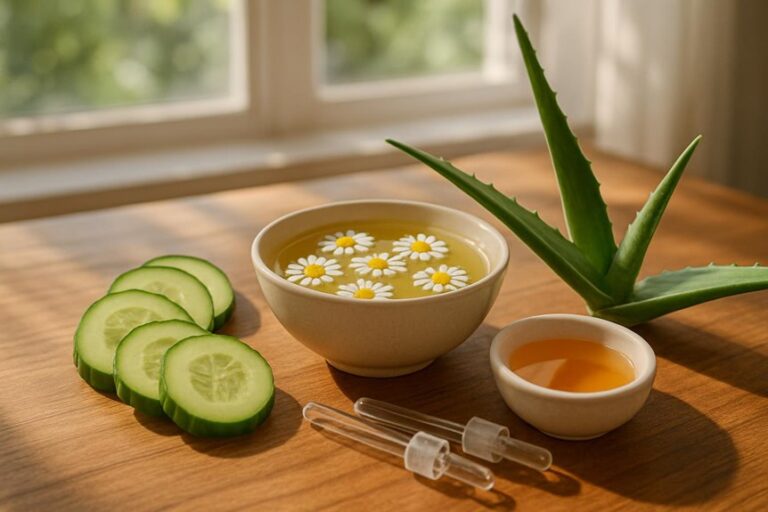 natural solutions for watery eyes