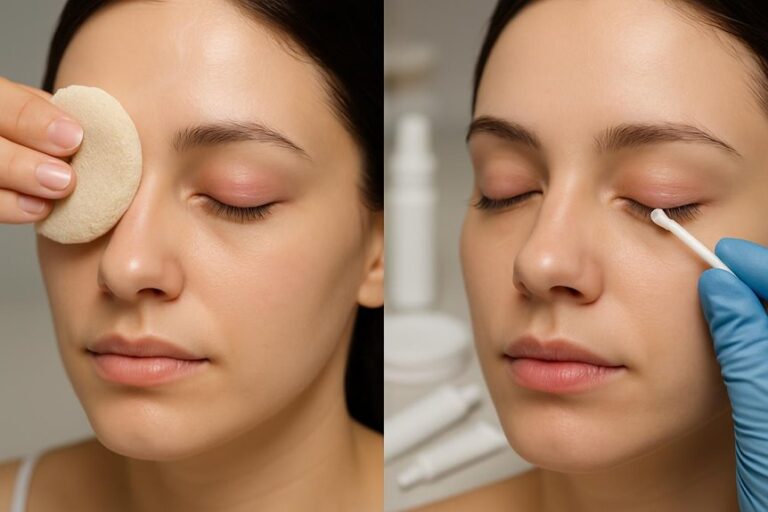 chalazion and stye differences