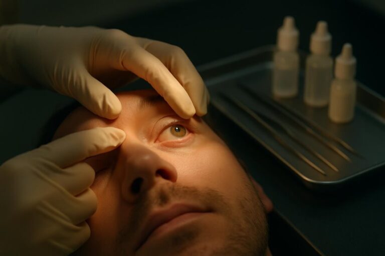 chalazion vision restoration options