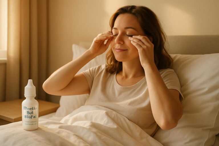 eye crust care solution