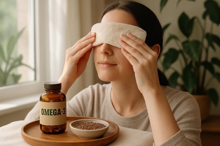 complementary dry eye treatments- eye drops