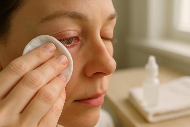 crusty eye relief solutions