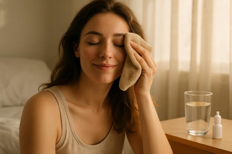 crusty eyes relief tips